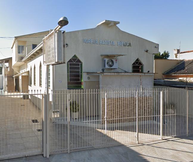 Fachada da Igreja Batista Fundamental